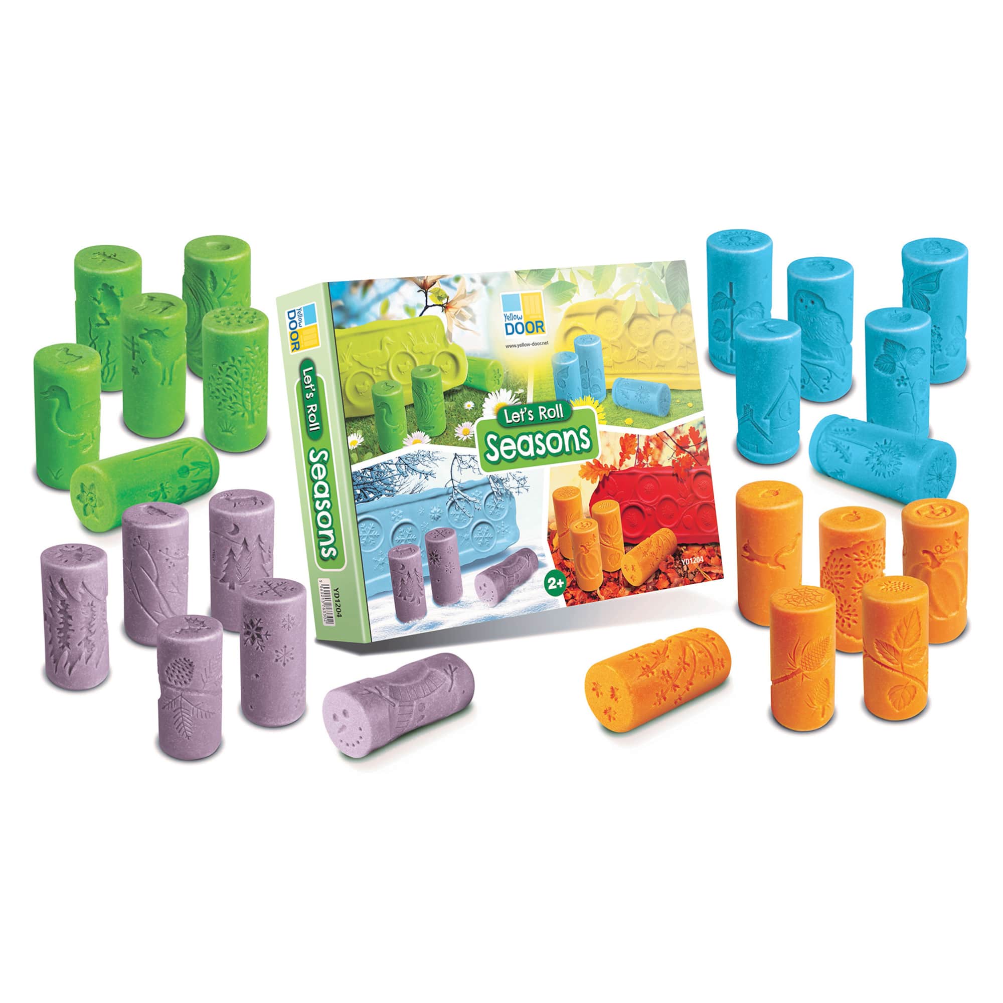 Yellow Door Let's Roll Seasons Play Set